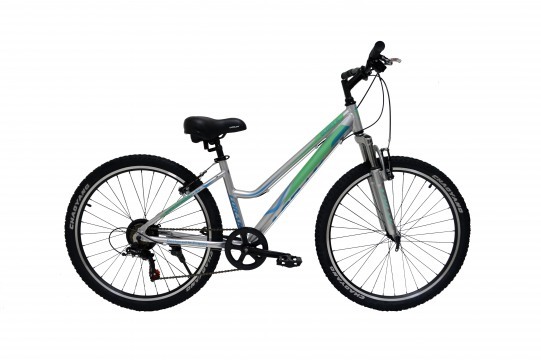 Lorak Glory 4 Серебристый/Бирюзовый рама 17 (на рост 155-173)