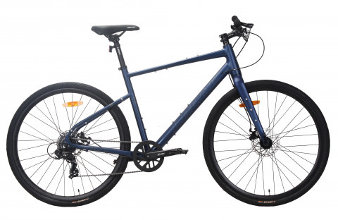 LORAK Grav 50 Матовый Синий/Чёрный рама 550mm