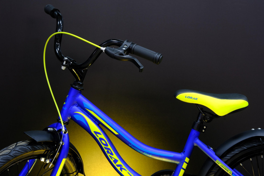 Lorak Junior 18 Boy Матовый Синий/Жёлтый