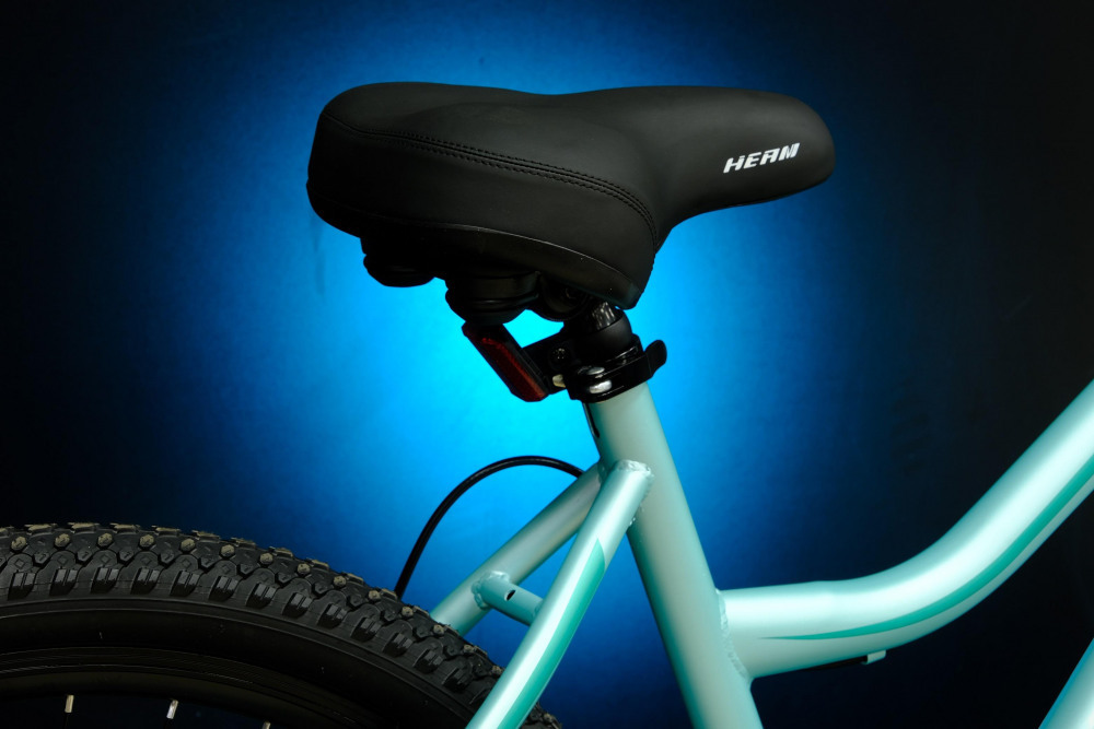 HEAM MATRIX 26 GIRL DISK Матовый Голубой рама 17 (на рост 155-173)