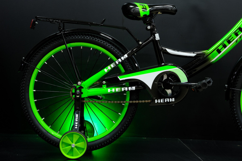 Heam Classic 20 Чёрно/Зелёный