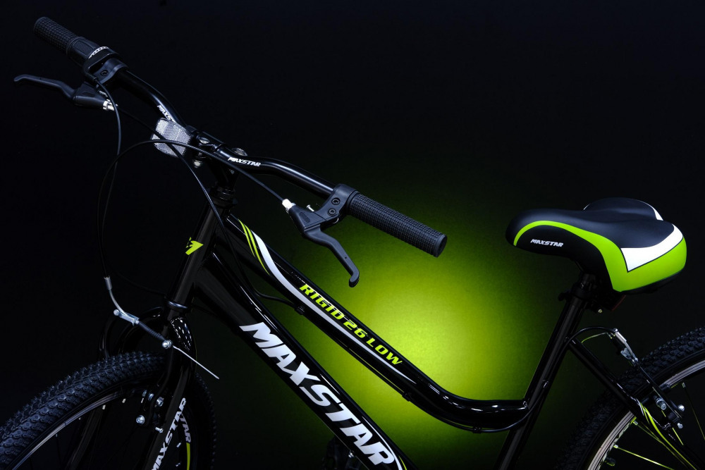 MAXSTAR Rigid 26 Low Чёрный/Зелёный