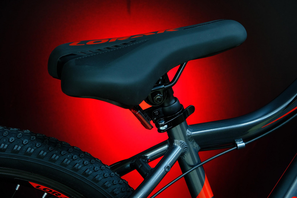 LORAK Safe 24 Серый/Красный