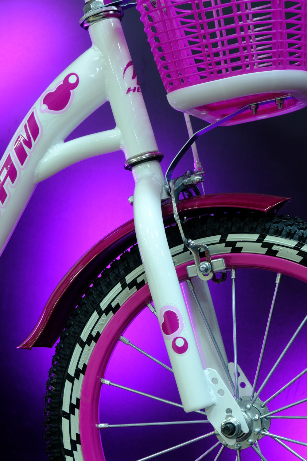 Heam Girl Doll 16 Бело/Вишневый