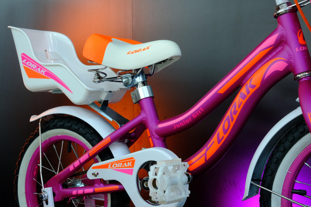 LORAK JUNIOR 14 Girl Doll Матовый Фиолетовый/Оранжевый