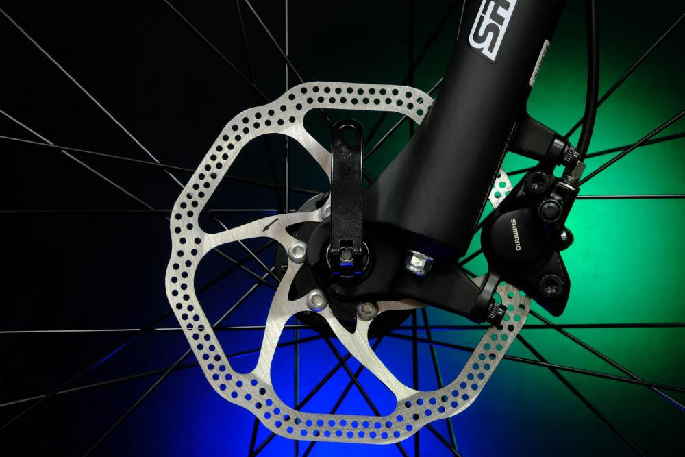 LORAK Sel 9750 Матовый Чёрный 19р (на рост 171-182)