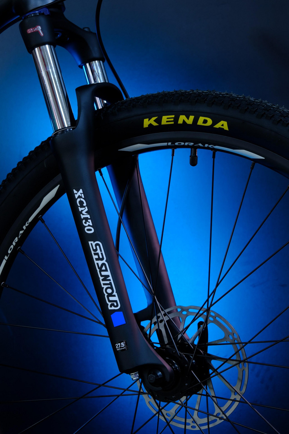 LORAK LX250 SE Матовый Серый 21р (на рост 183-190)