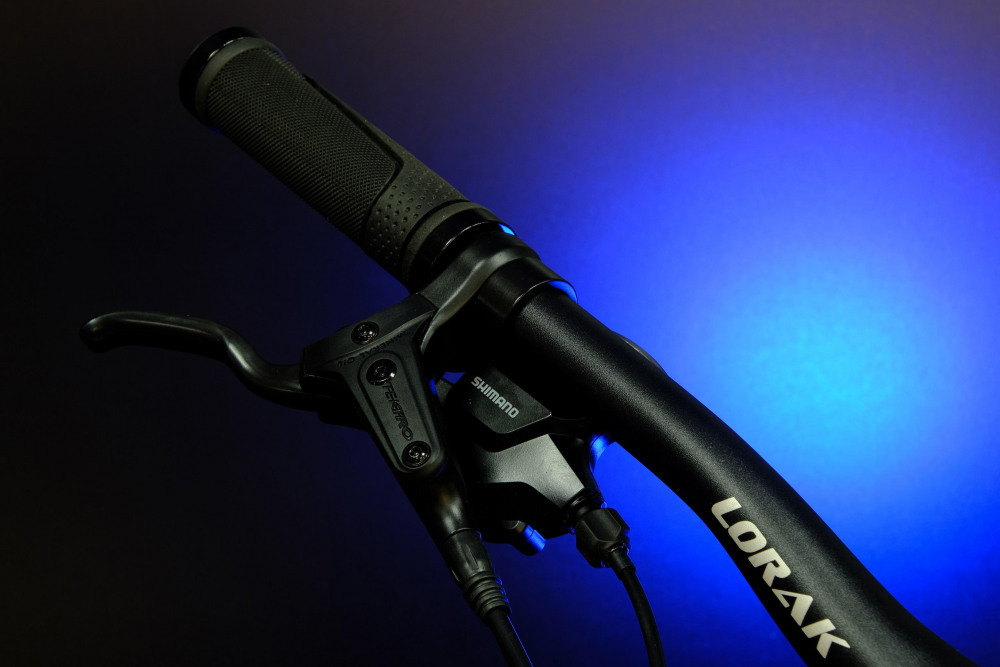 Lorak 3.0 HD Чёрный Матовый рама 19 (на рост 171-182) (27.5)