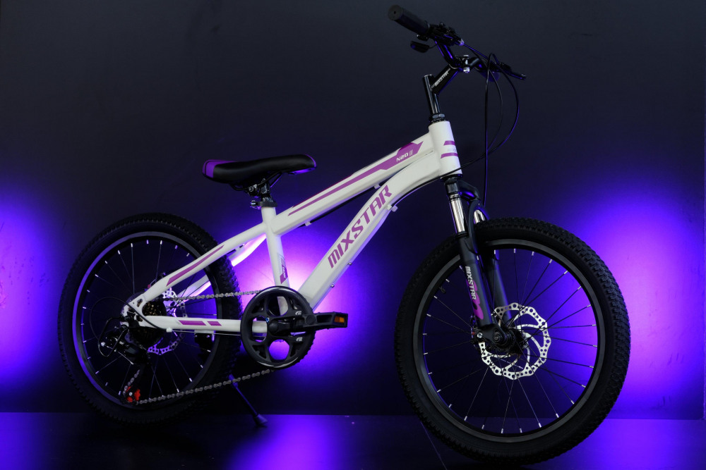 MIXSTAR N20 Белый/Фиолетовый