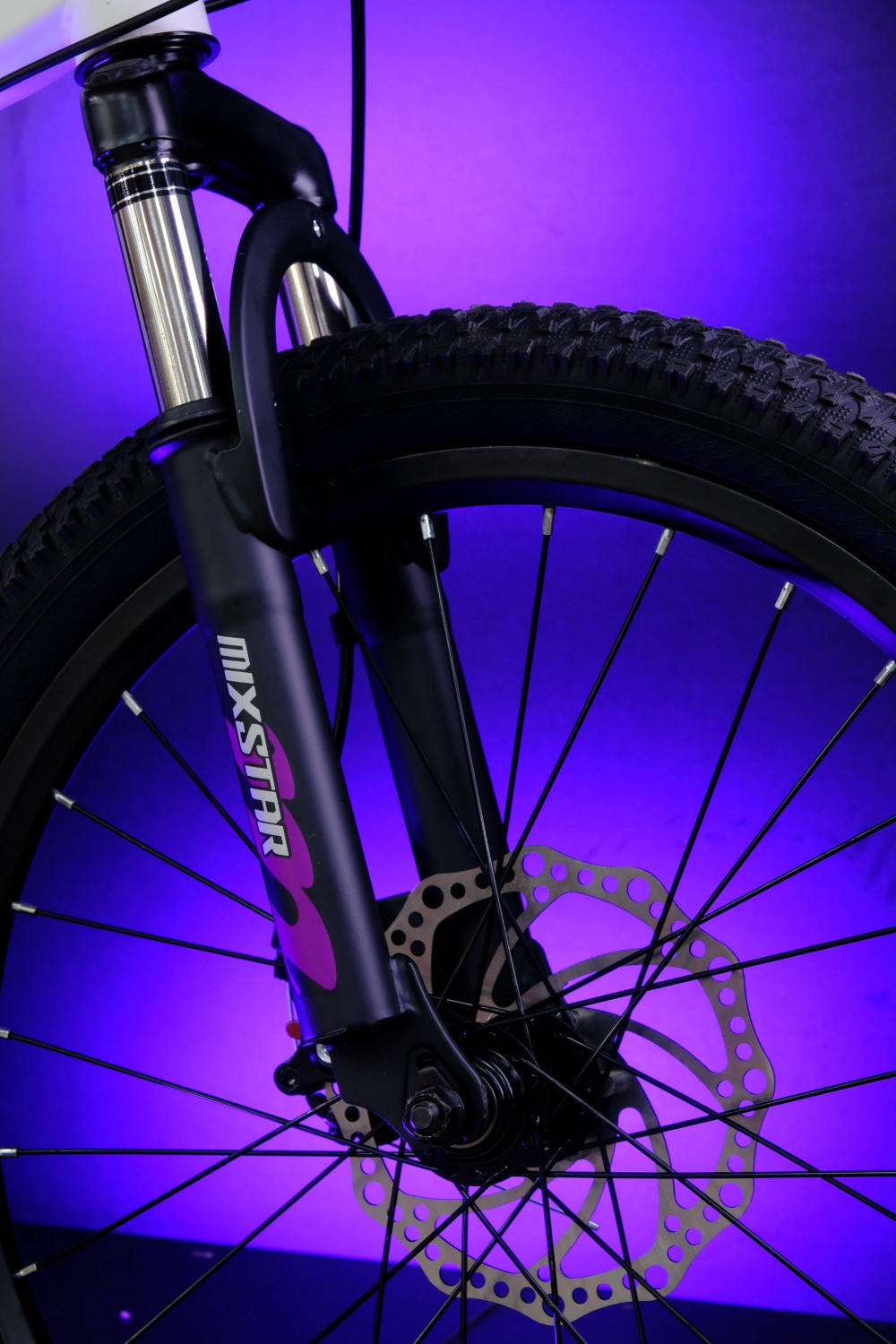 MIXSTAR N20 Белый/Фиолетовый