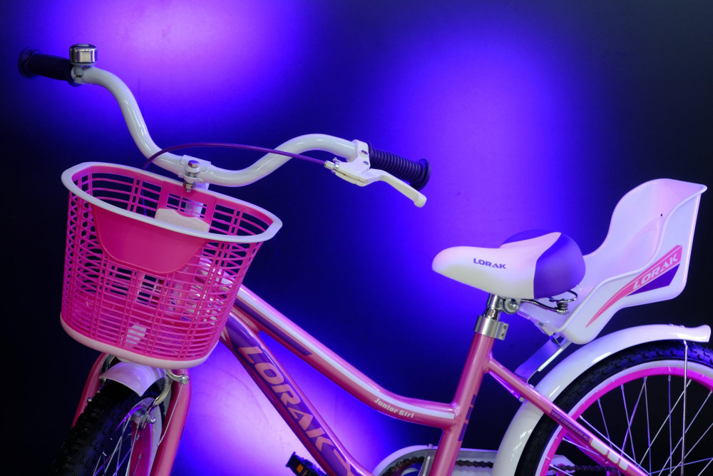 LORAK JUNIOR 18 Girl Doll Розовый/Фиолетовый