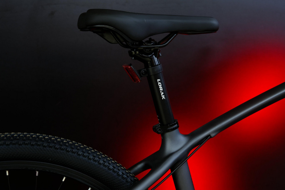 LORAK Carbon 27,5 100 Матовый Серый/Черный рама 17 (на рост 155-173)