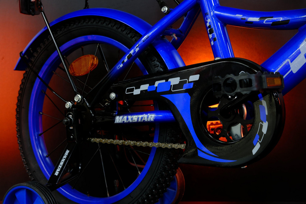 MAXSTAR 14 Star Синий/Чёрный