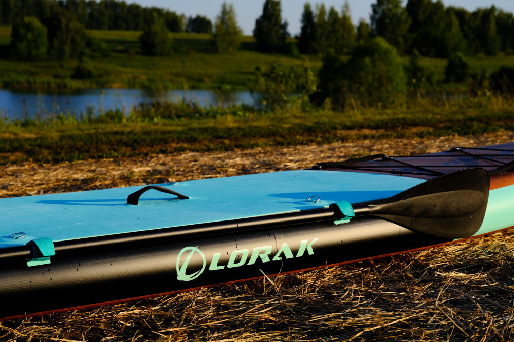 Сапборд Lorak 910 (335*84*15)серое дерево, код 77910