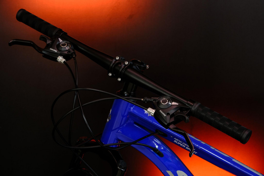 SHMA MTB 26 Синий рама 16 (на рост 150-165)