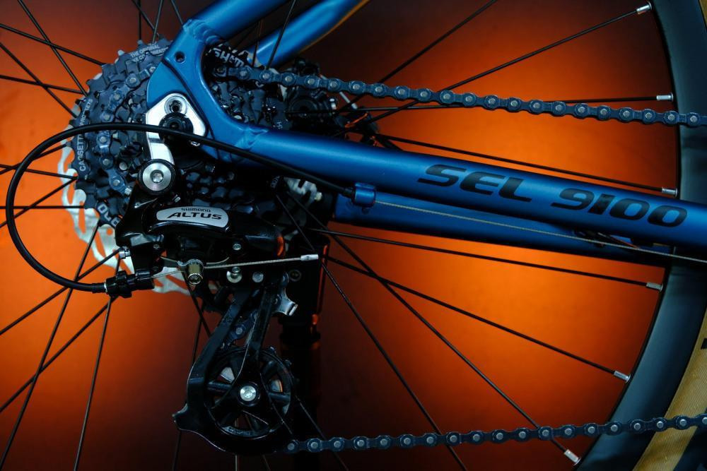 LORAK Sel 9100 Матовый Синий 22р (на рост 183-193)