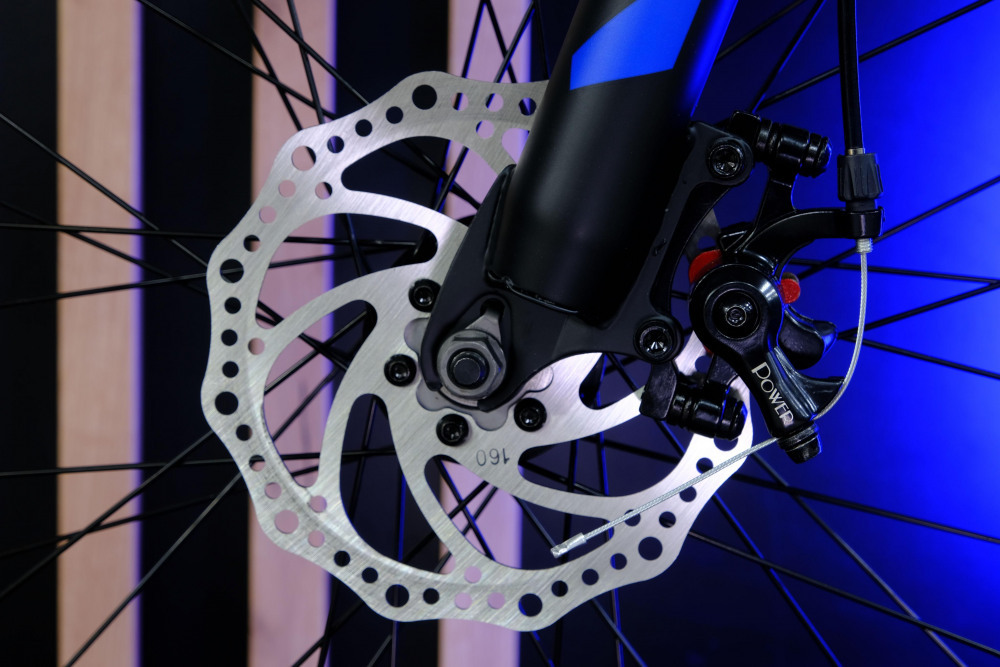 Heam FOX 26 Матовый Чёрный/Синий рама 17 (на рост 155-173)