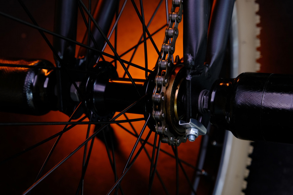 LORAK Jump Go 1 Матовый Чёрный